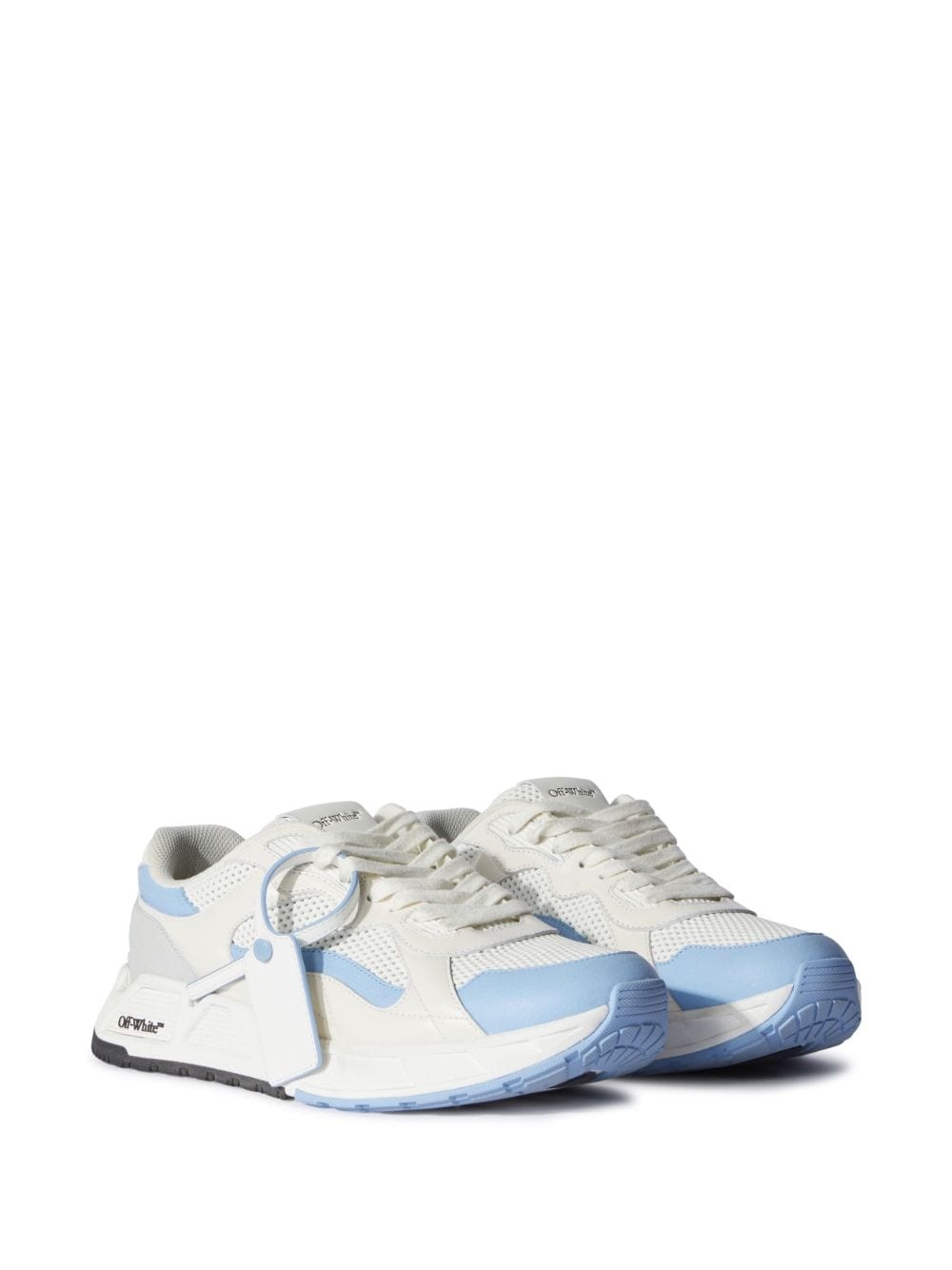 Kick Off lace-up sneakers - 2