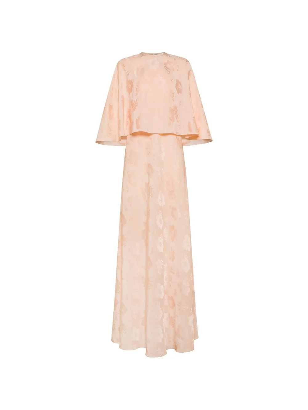 bouquet jacquard dress - 1