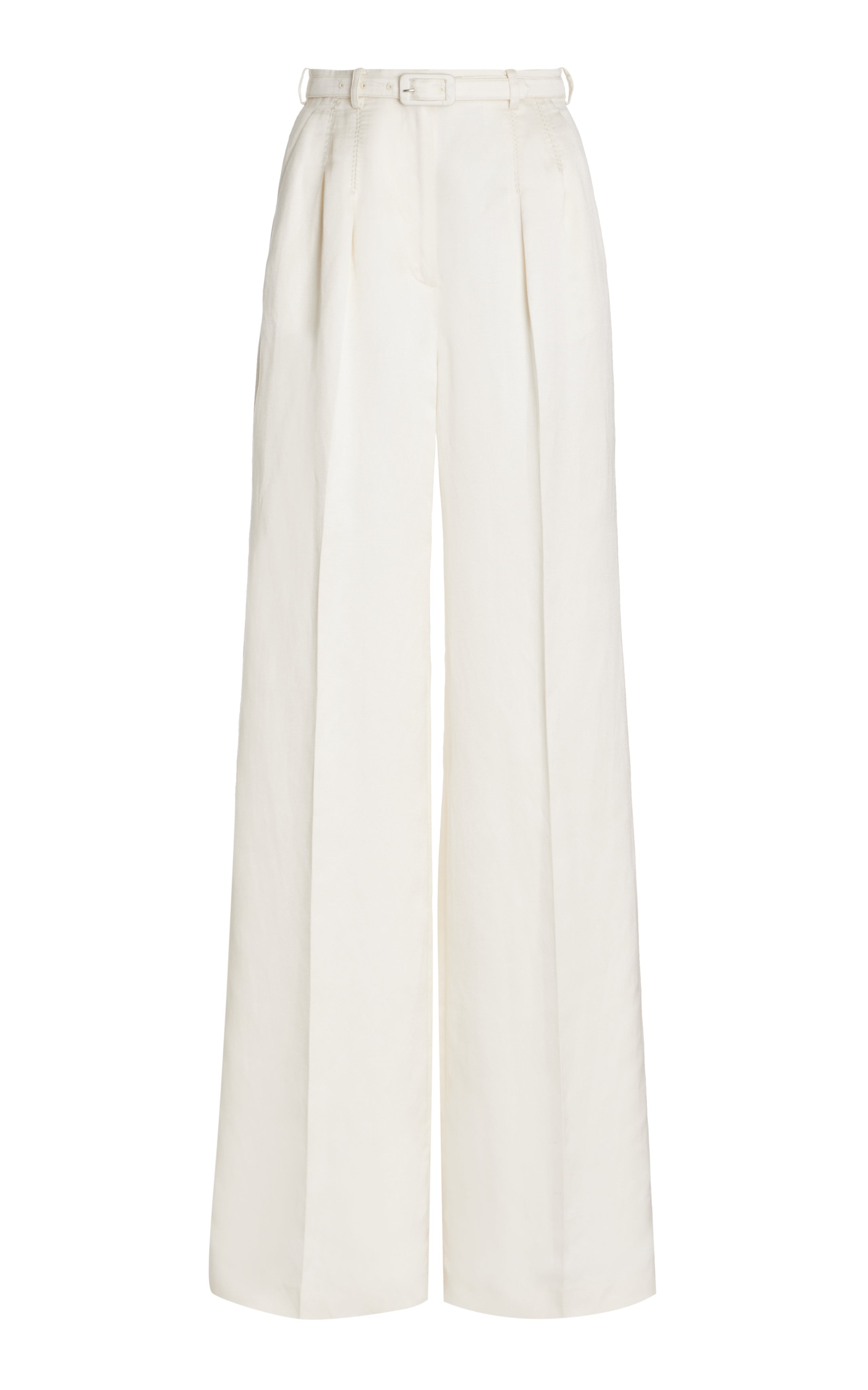 Vargas Pants in Silk Linen - 1