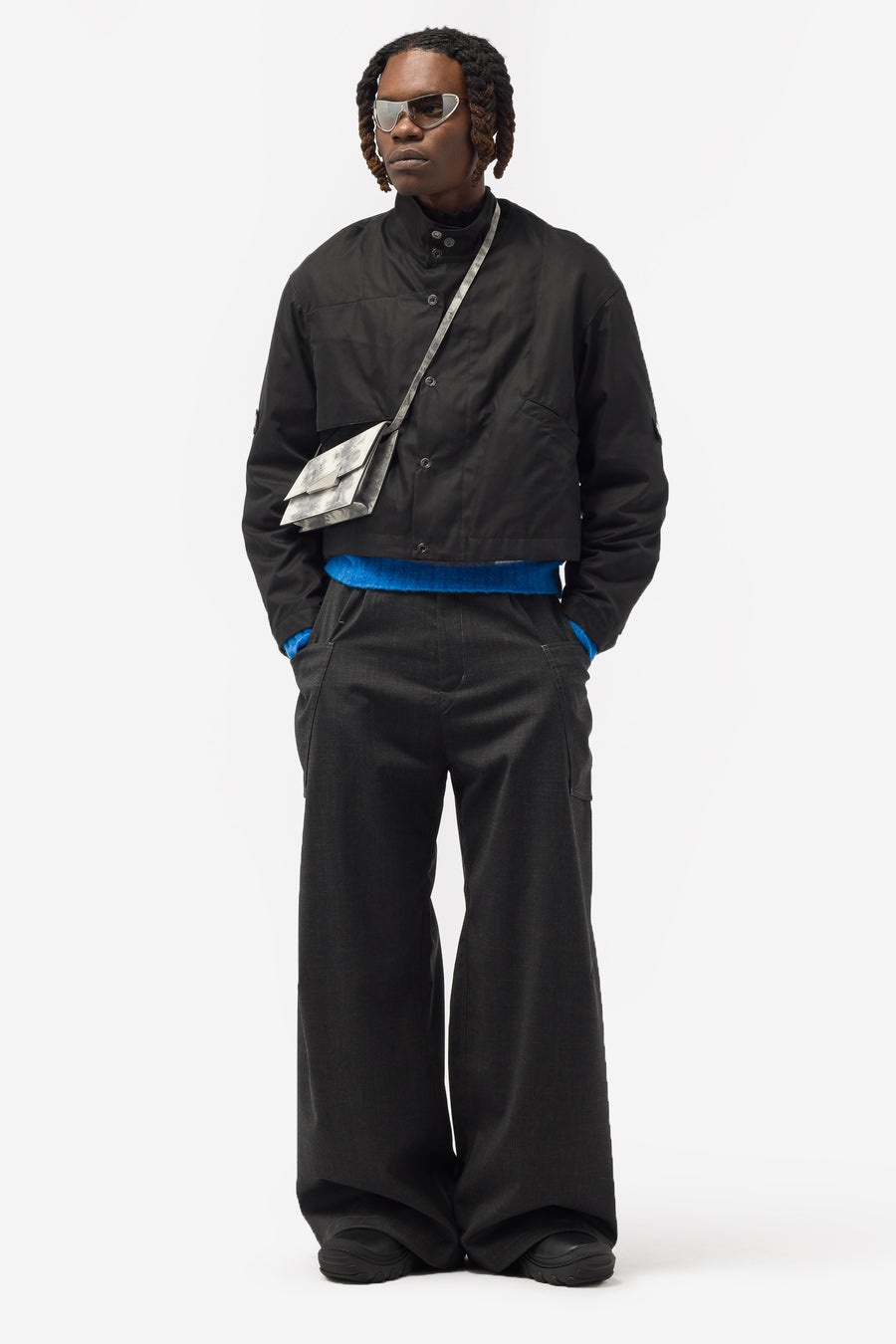 ジャケット・アウター kiko kostadinov 23aw meno cropped jacket Kiko Kostadinov 23aw MENO CROPPED JACKET
