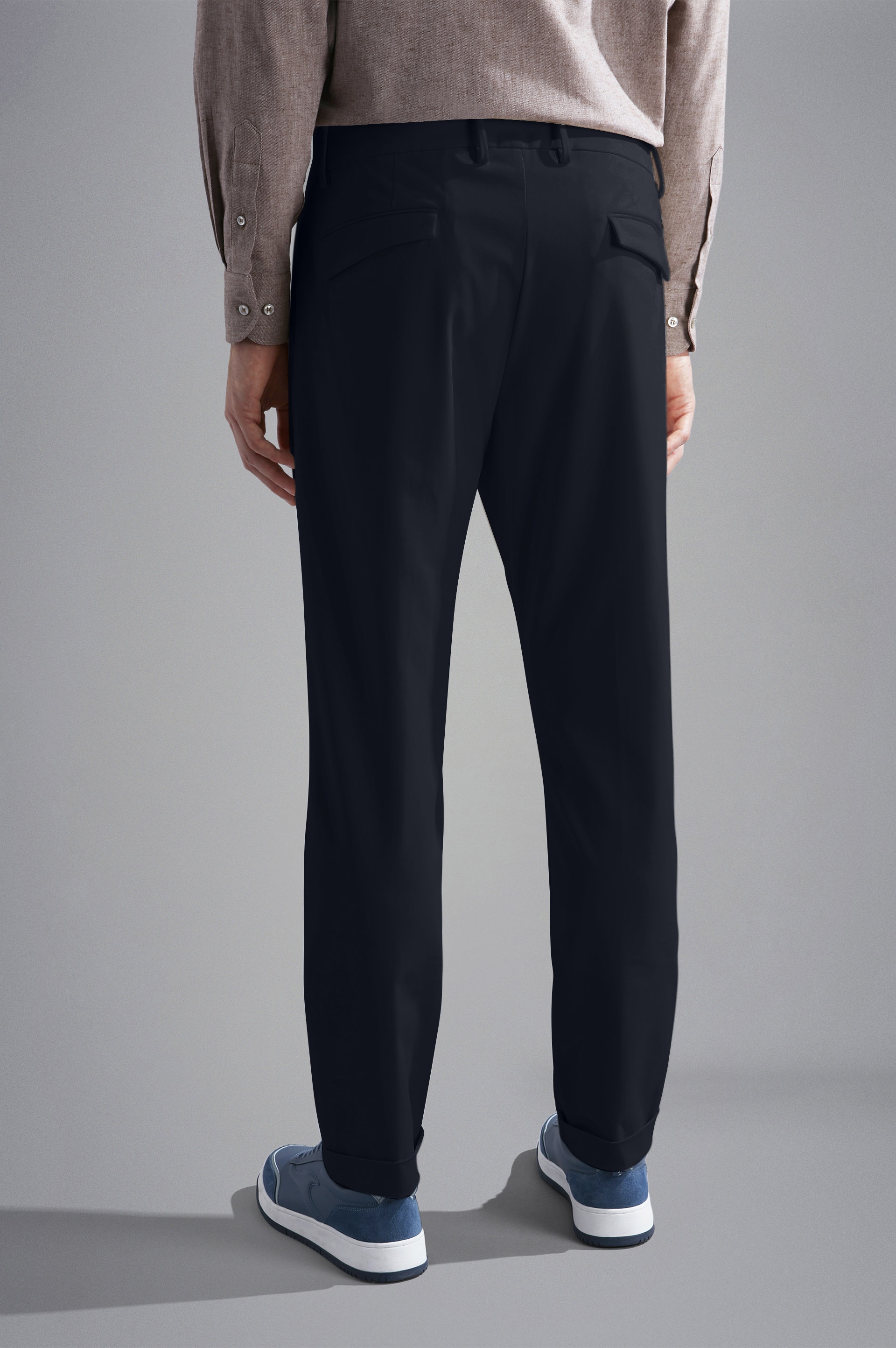 DOUBLE DART CHINO TROUSERS - 3