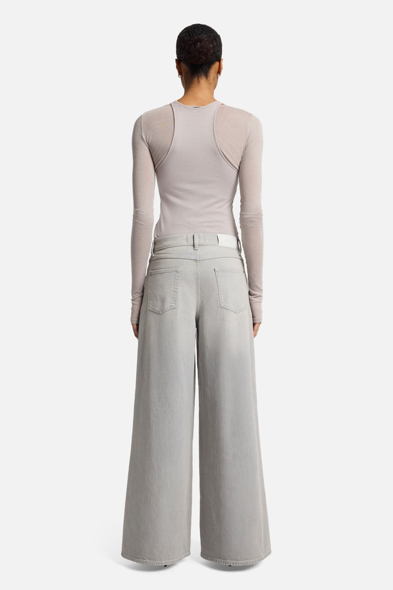 MANKIND Marie Wide Leg in Drive 5