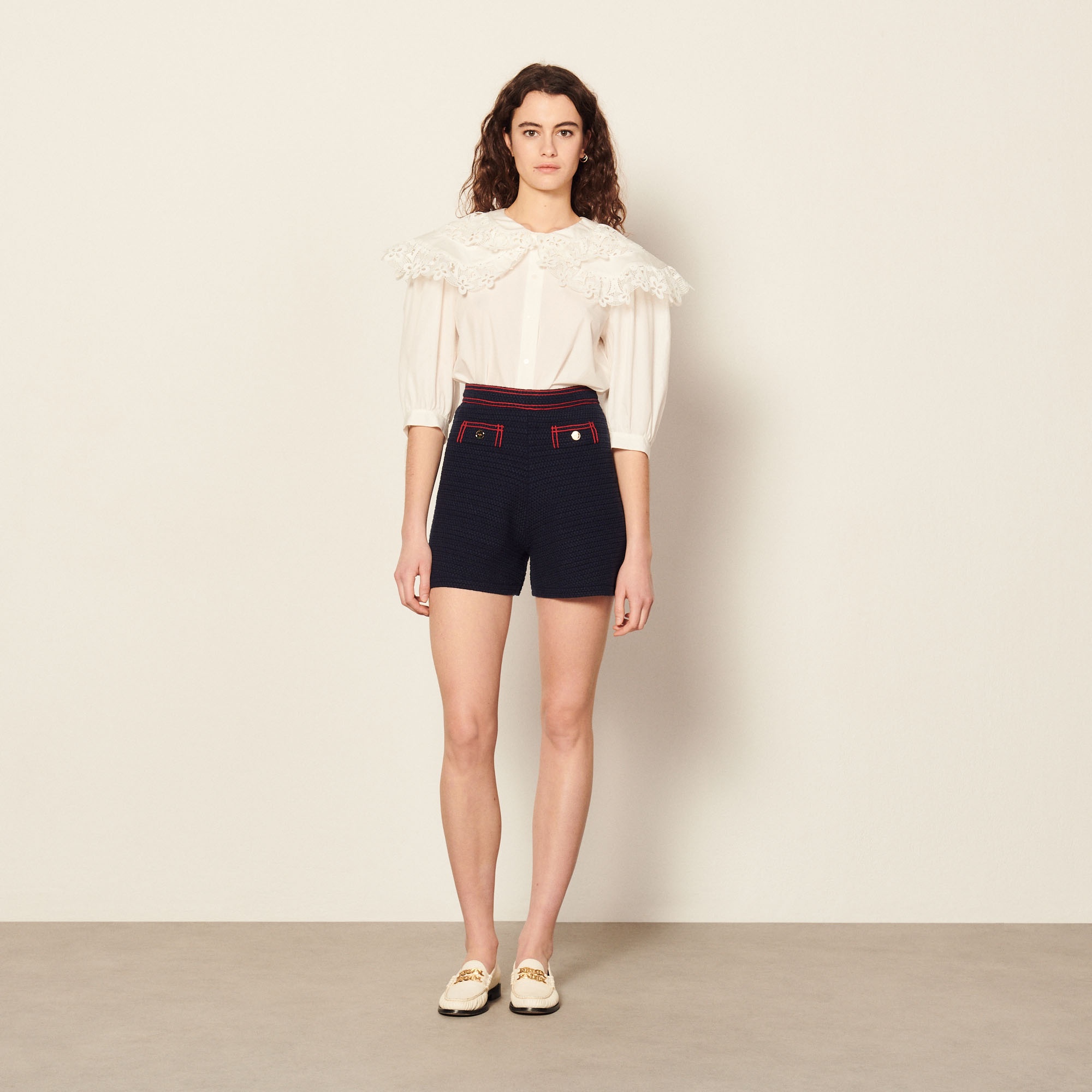 Knit shorts - 6