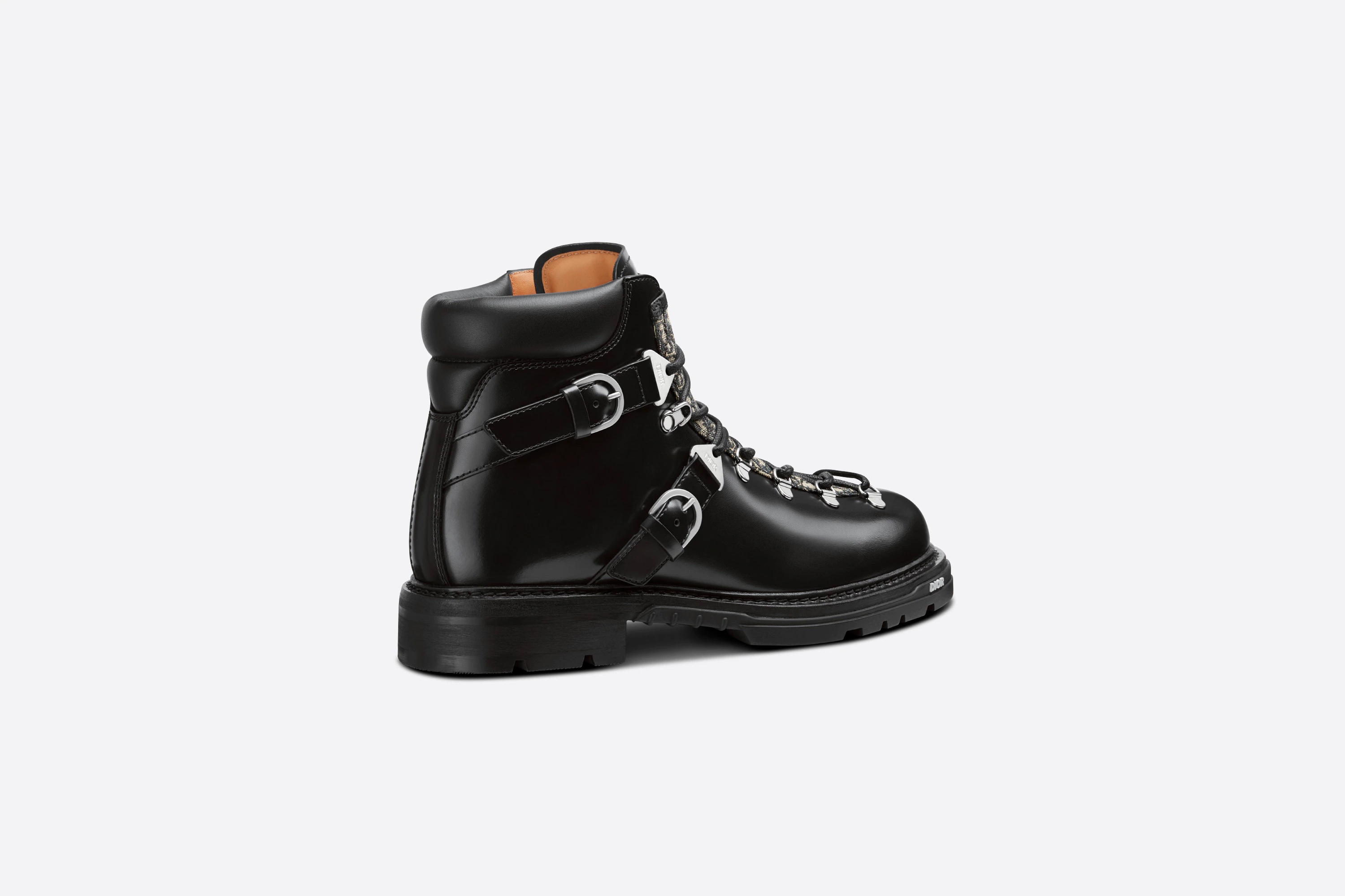 Dior Explorer II Laced and Buckled Ankle Boot - 3