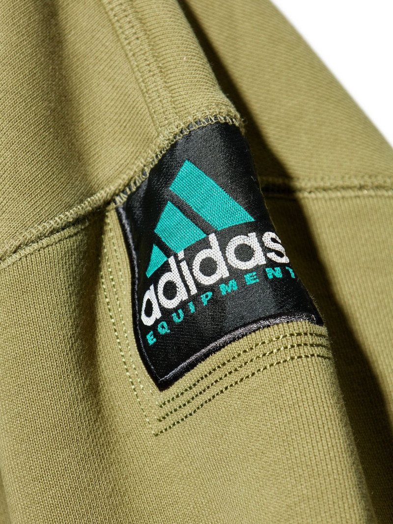 logo-patch zip-up hoodie 5