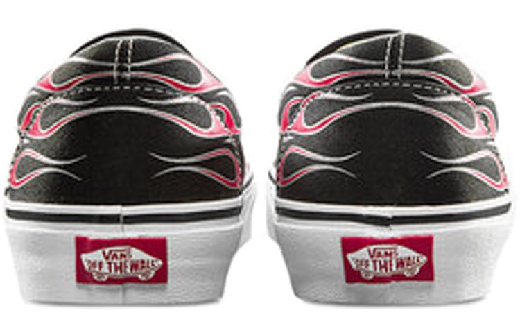 Vans Classic Slip-On 'Mash Up Flames' VN0A38F7VKJ - 6