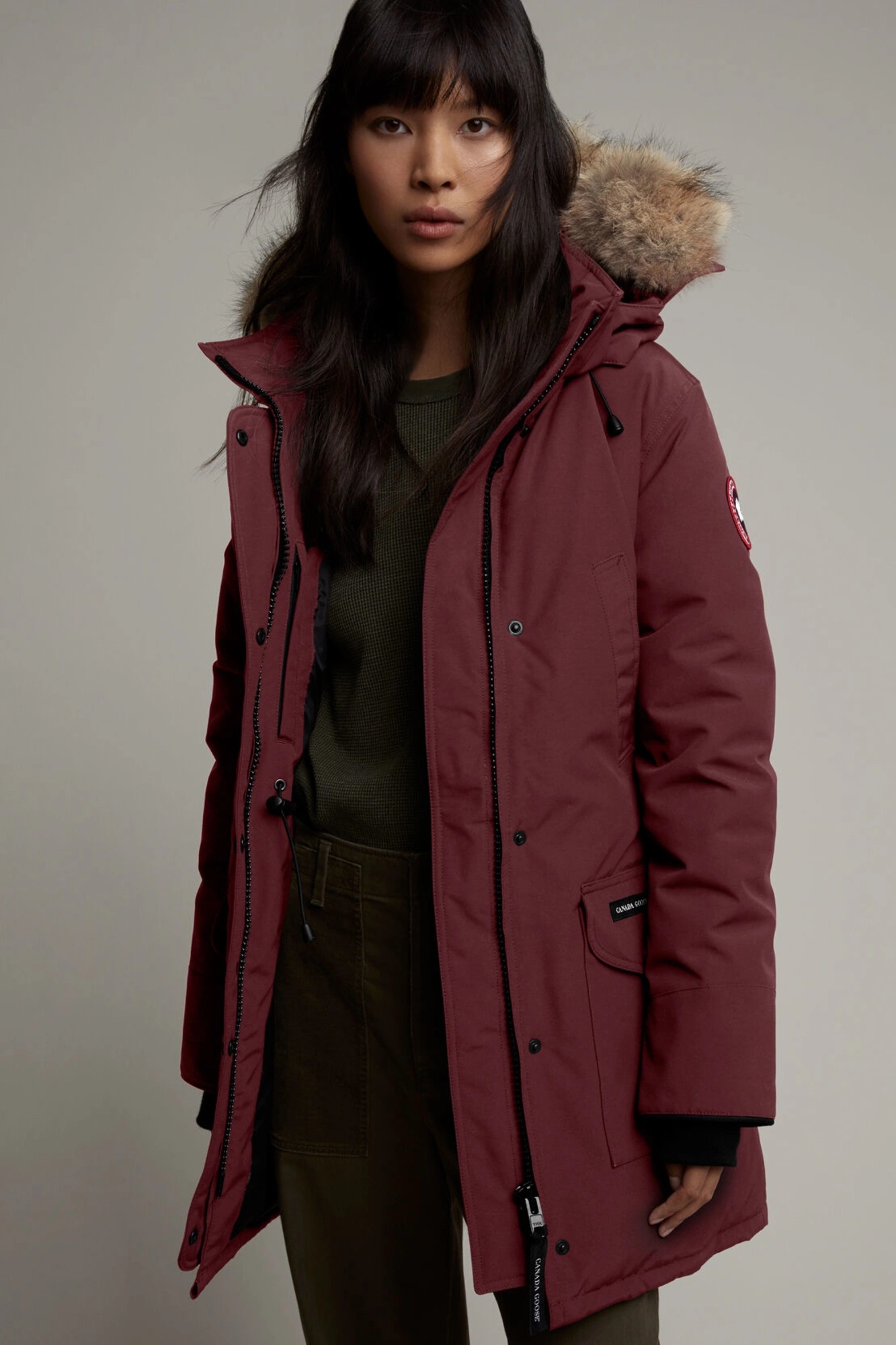 TRILLIUM PARKA FUSION FIT - 2