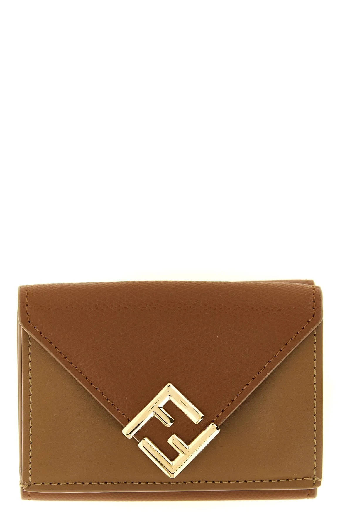 'Ff' Trifold Mini Wallet - 1