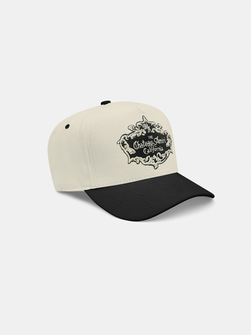 AMIRI CHATEAU CREST COTTON HAT outlook