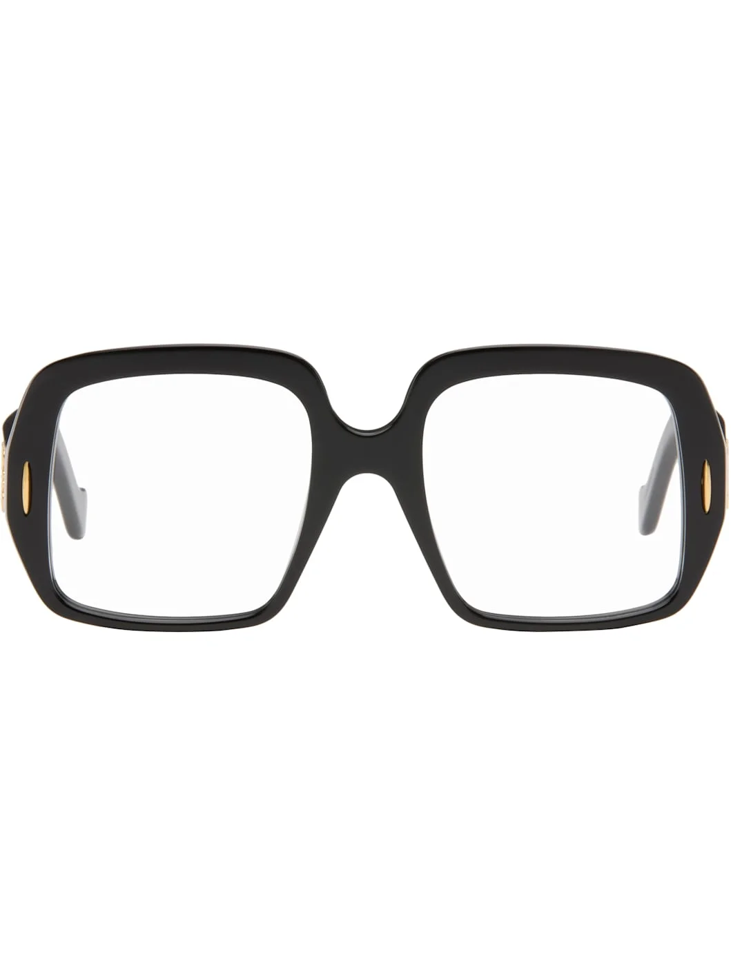 Black Anagram Glasses - 1