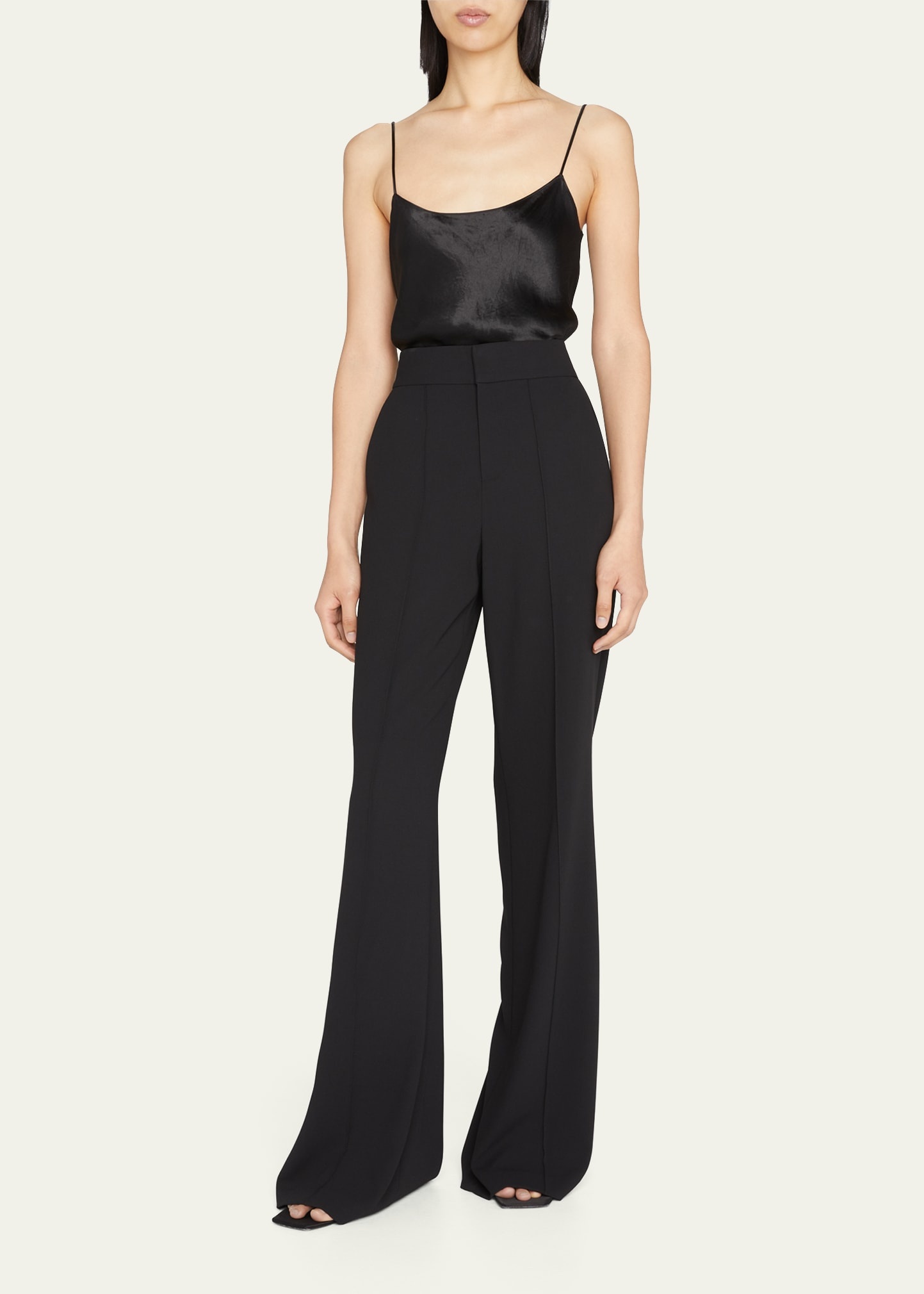 Dylan High-Waist Wide-Leg Pants - 2