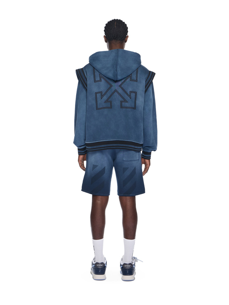 Arrow Fleece Varsity Hoodie 4