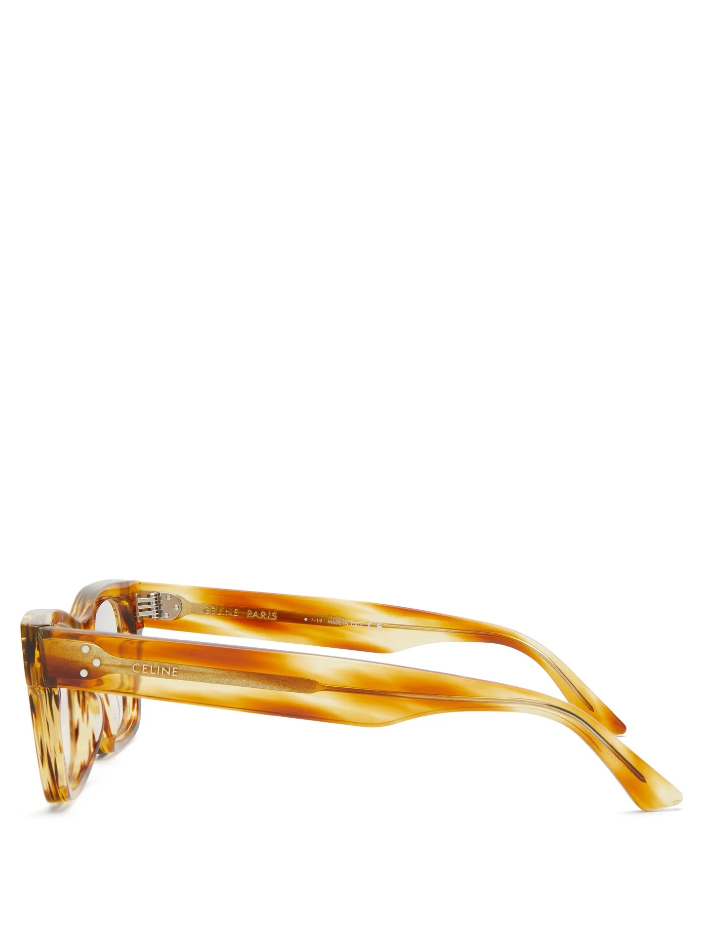 D-frame acetate and metal glasses - 4