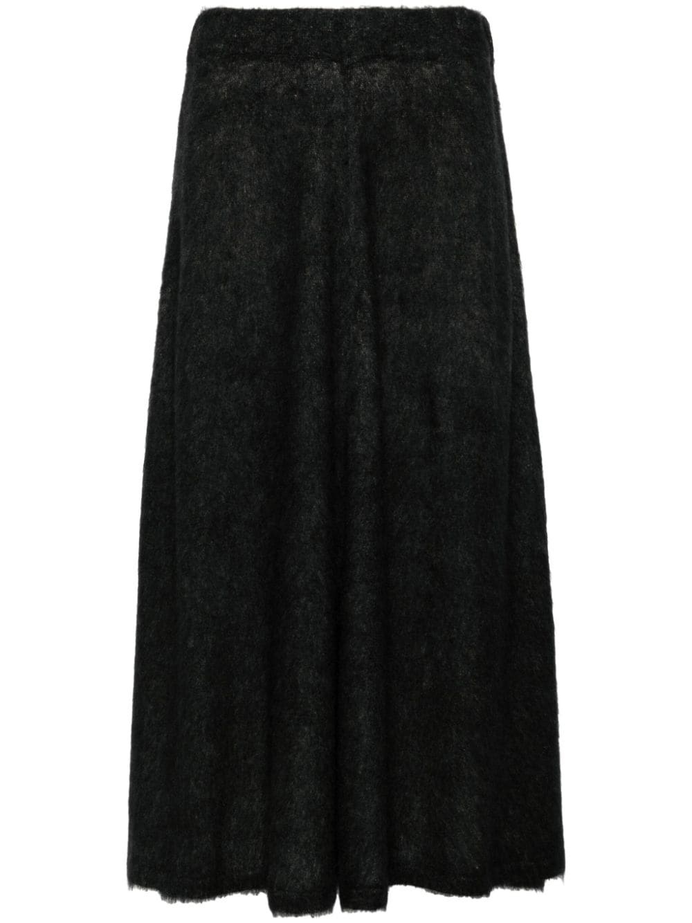 flared midi skirt - 1