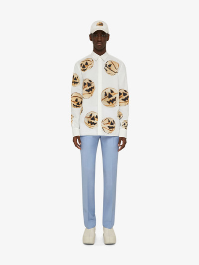 Givenchy SHIRT IN COTTON WITH CERAMICS PRINTS outlook
