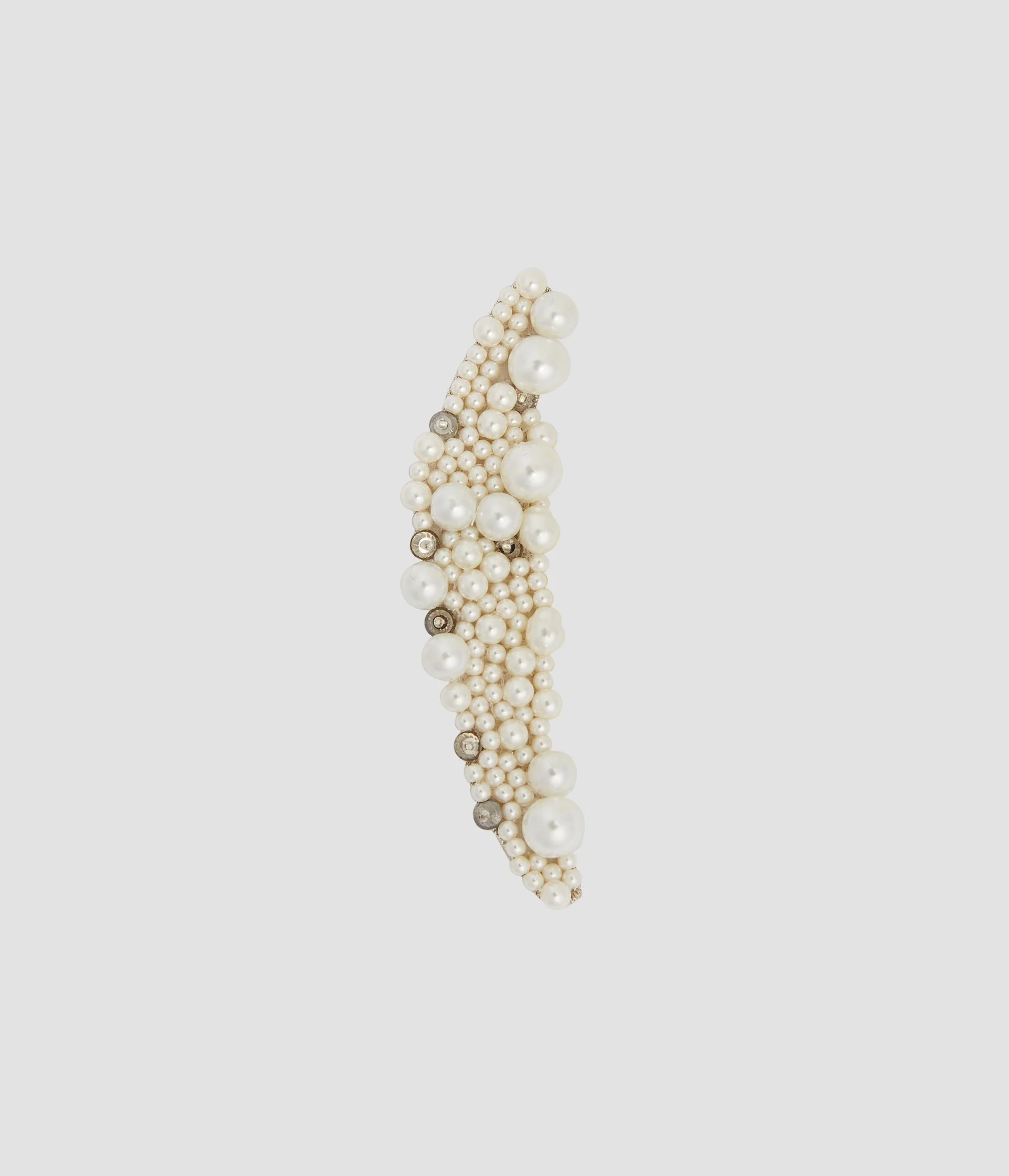 PEARL ALPHABET BROOCH I - 1