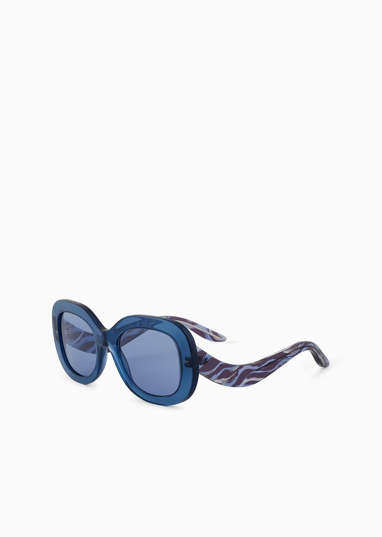 Oval women’s sunglasses - 2