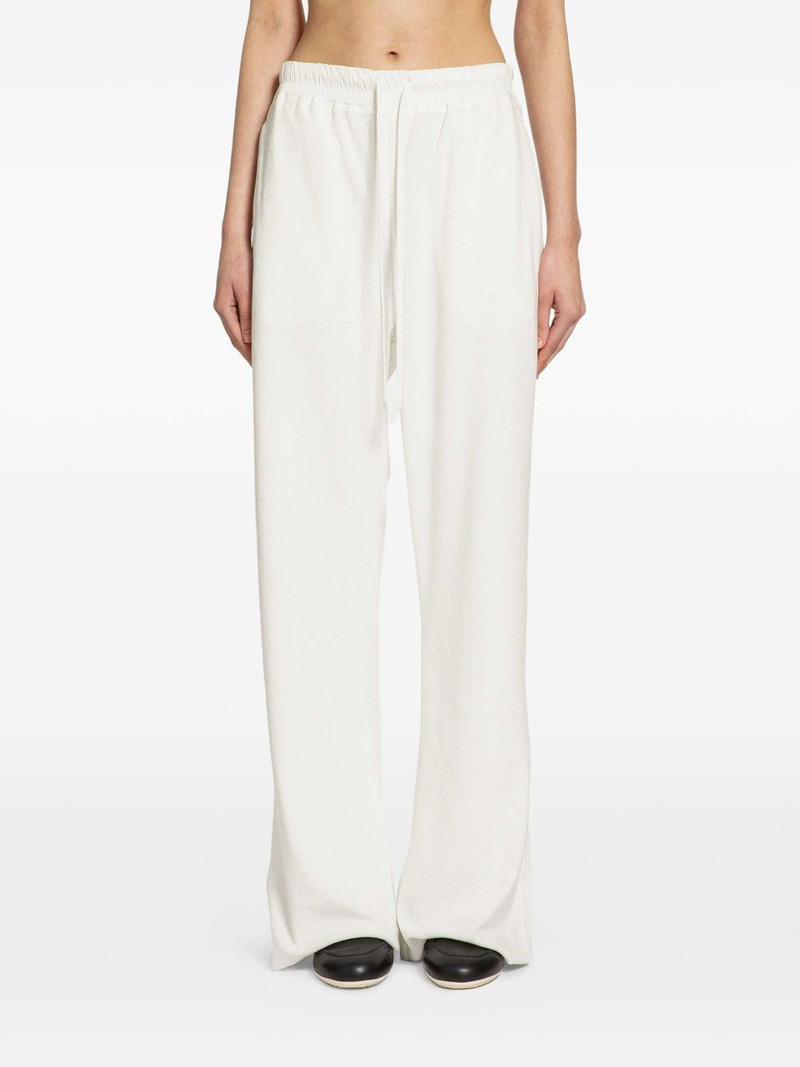 drawstring-waist track pants 1