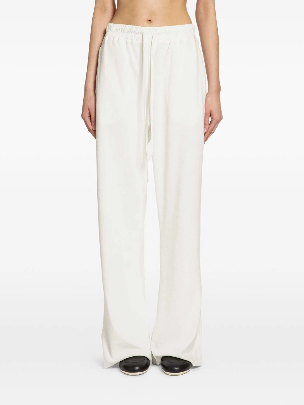 drawstring-waist track pants - 1