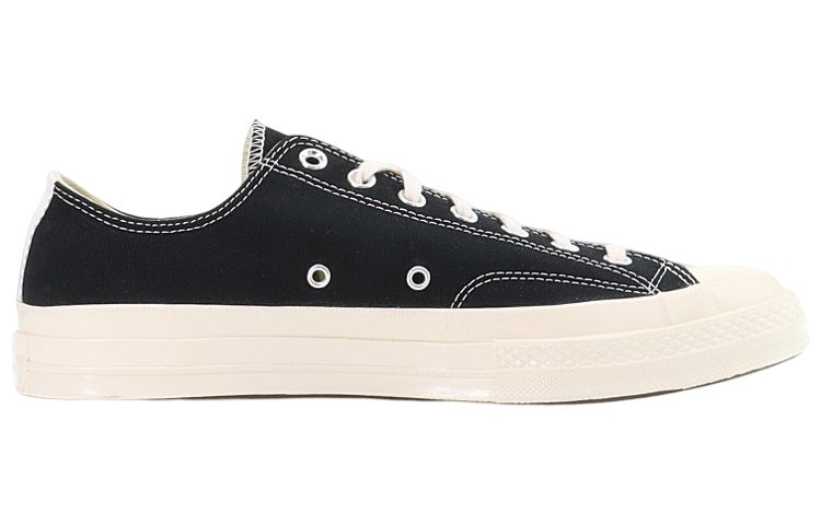 Converse x COMME des GARCONS PLAY Chuck 70 Low 'Black White' 150206C - 3