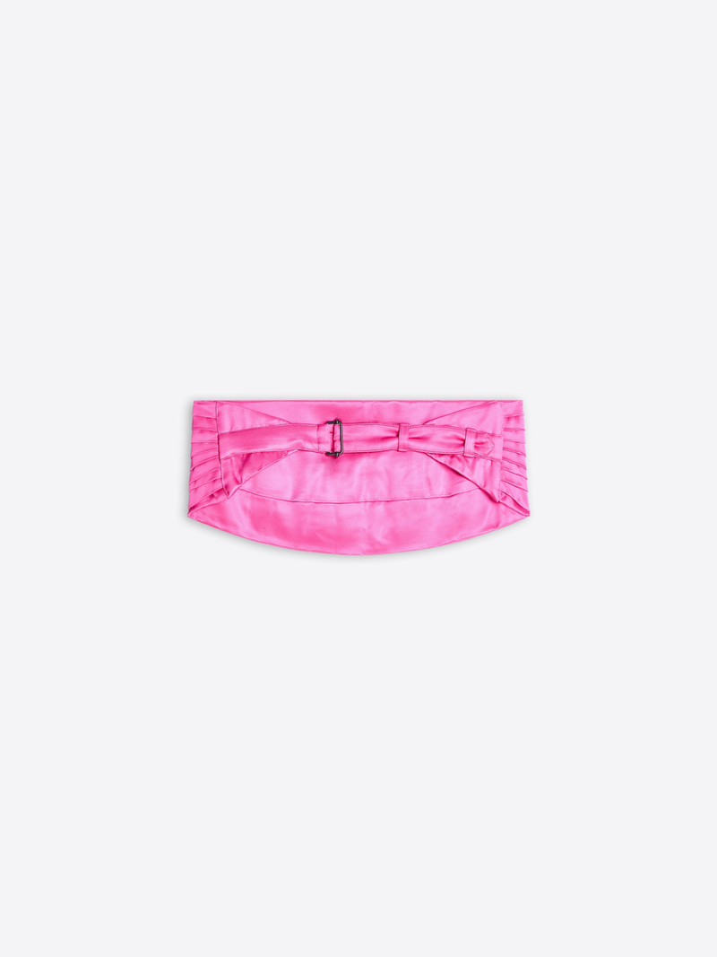 SATIN CUMMERBUND 3