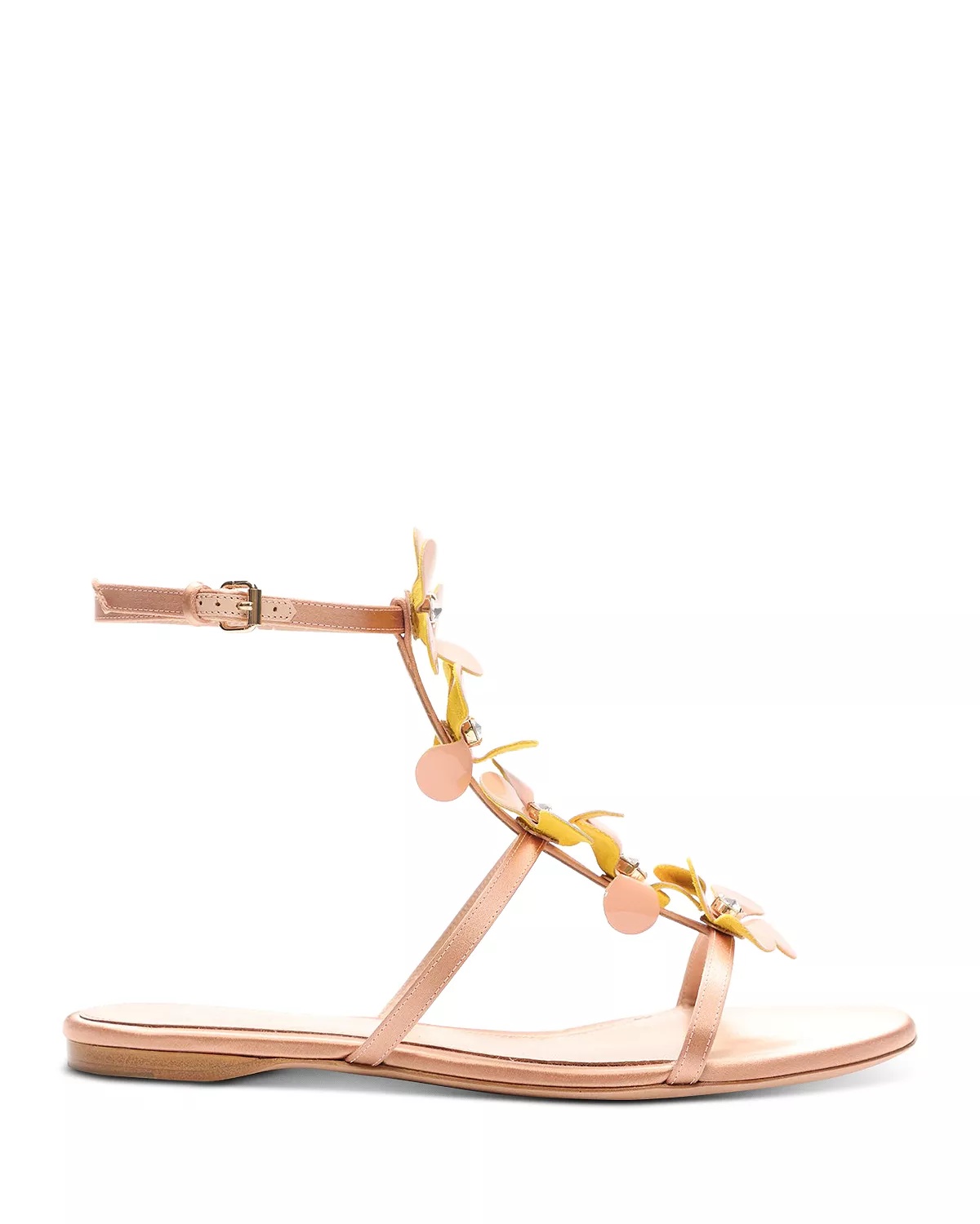 Women's Embellished Sandals - 3