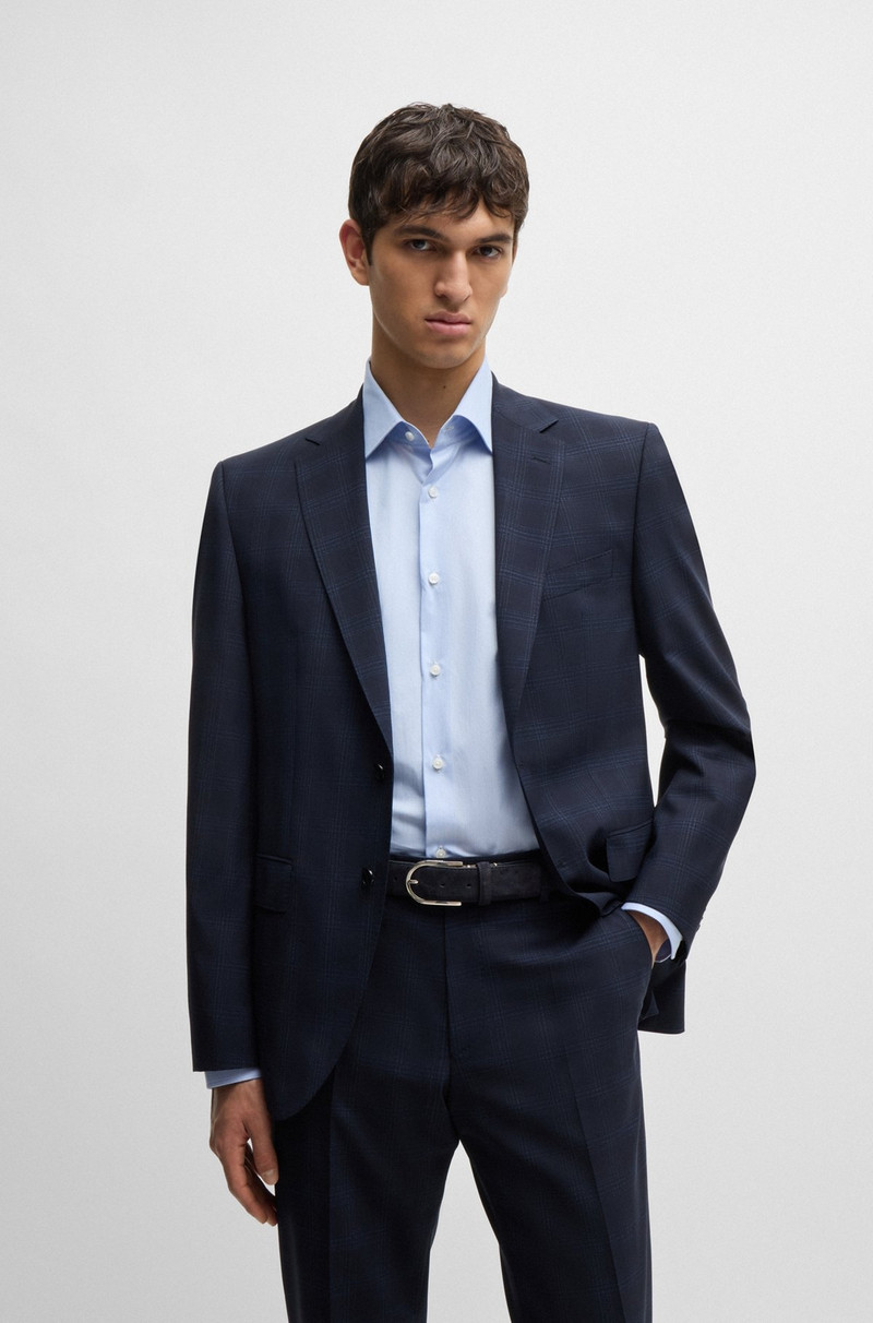 ITALIAN-SUEDE BELT WITH ROUNDED BRASS BUCKLE 3