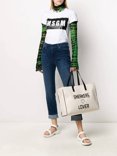 Golden Goose Sneakers Lovers East-West California tote outlook