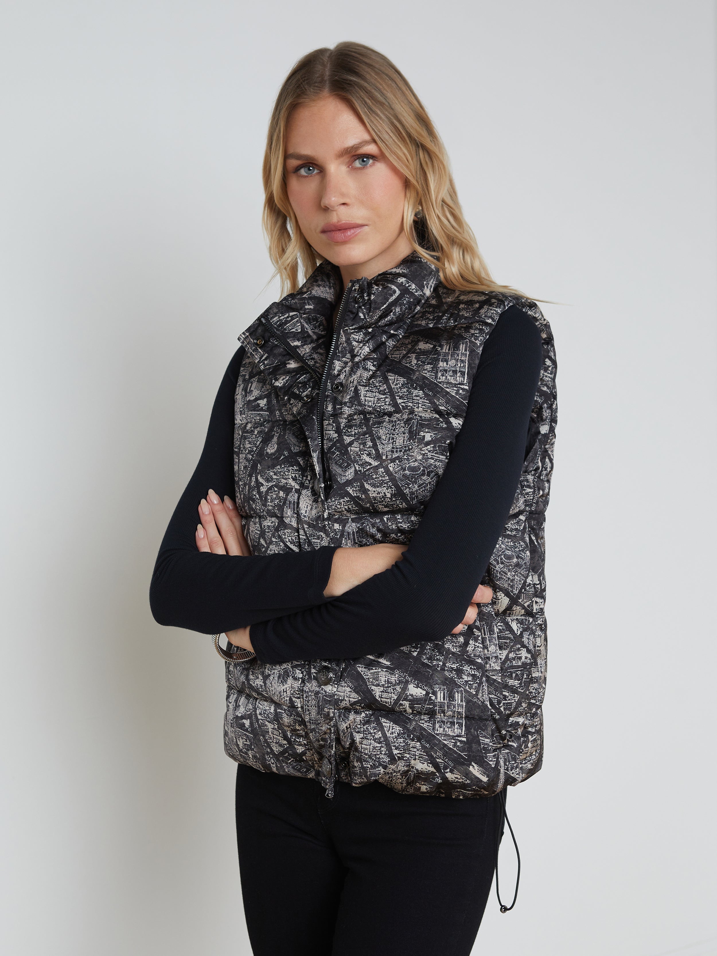 Rae Puffer Vest - 3