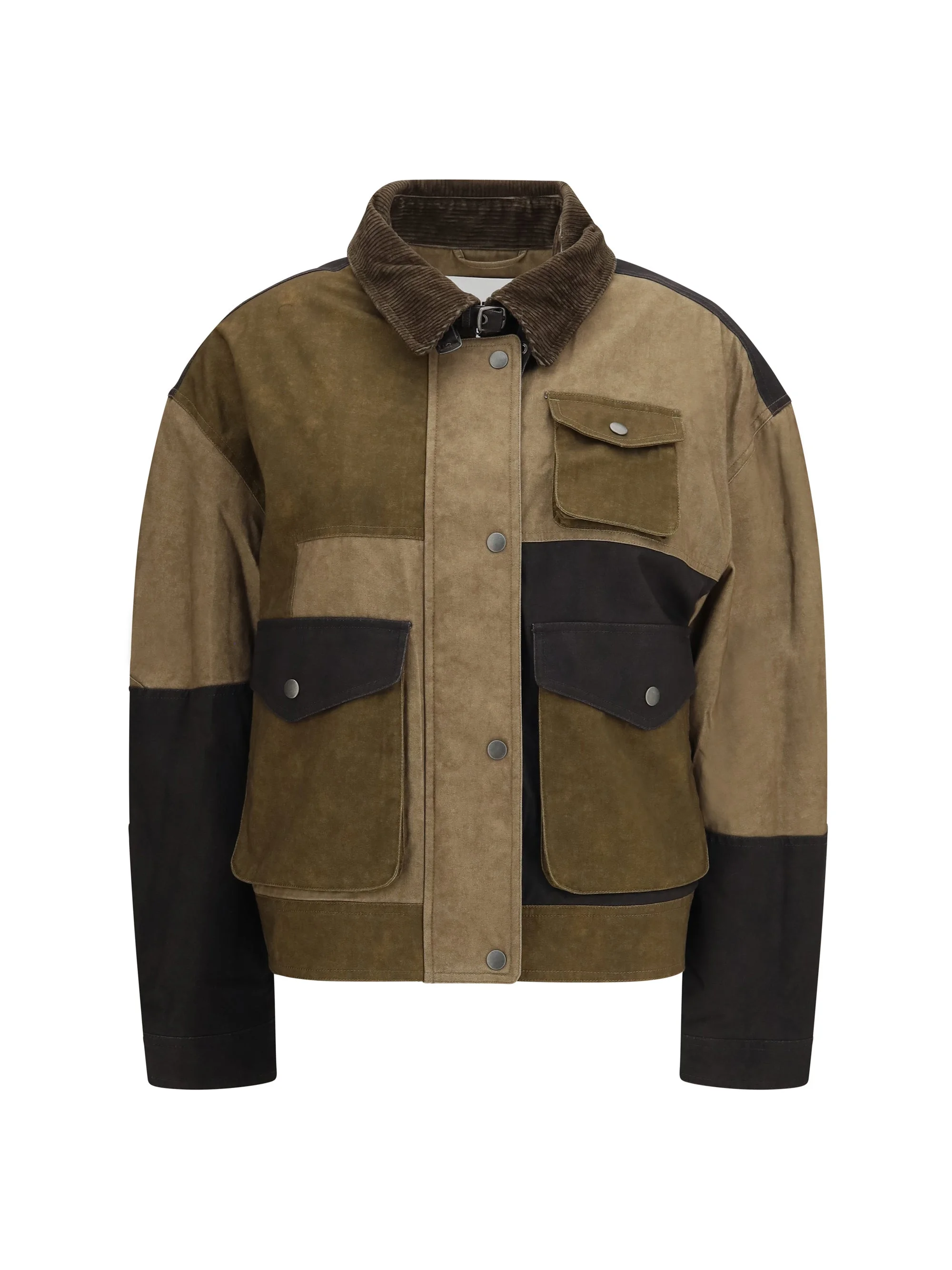 Marant Etoile Women Risla Cotton Jacket - 1
