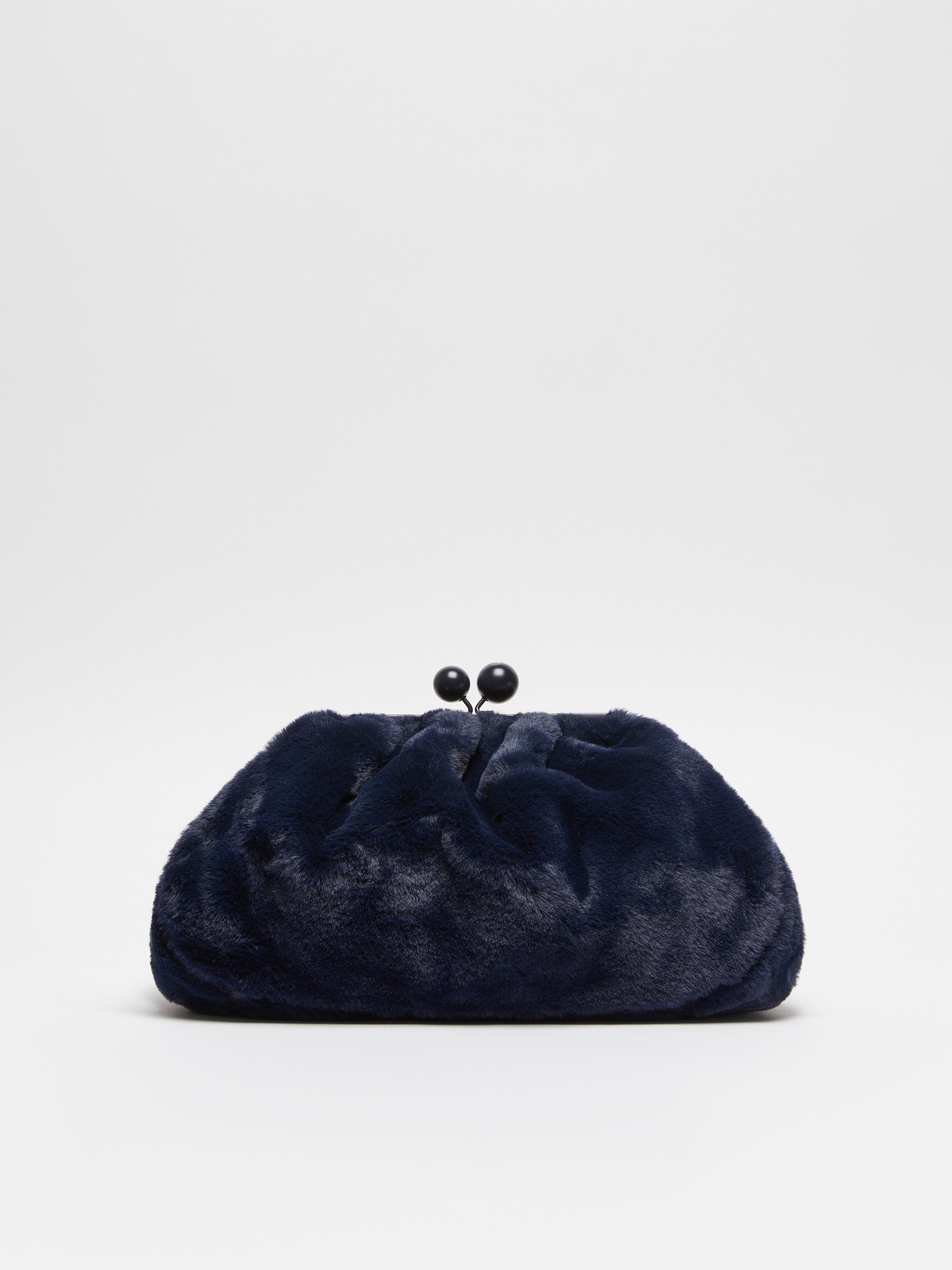 GIANNA Medium furry fabric Pasticcino Bag - 3