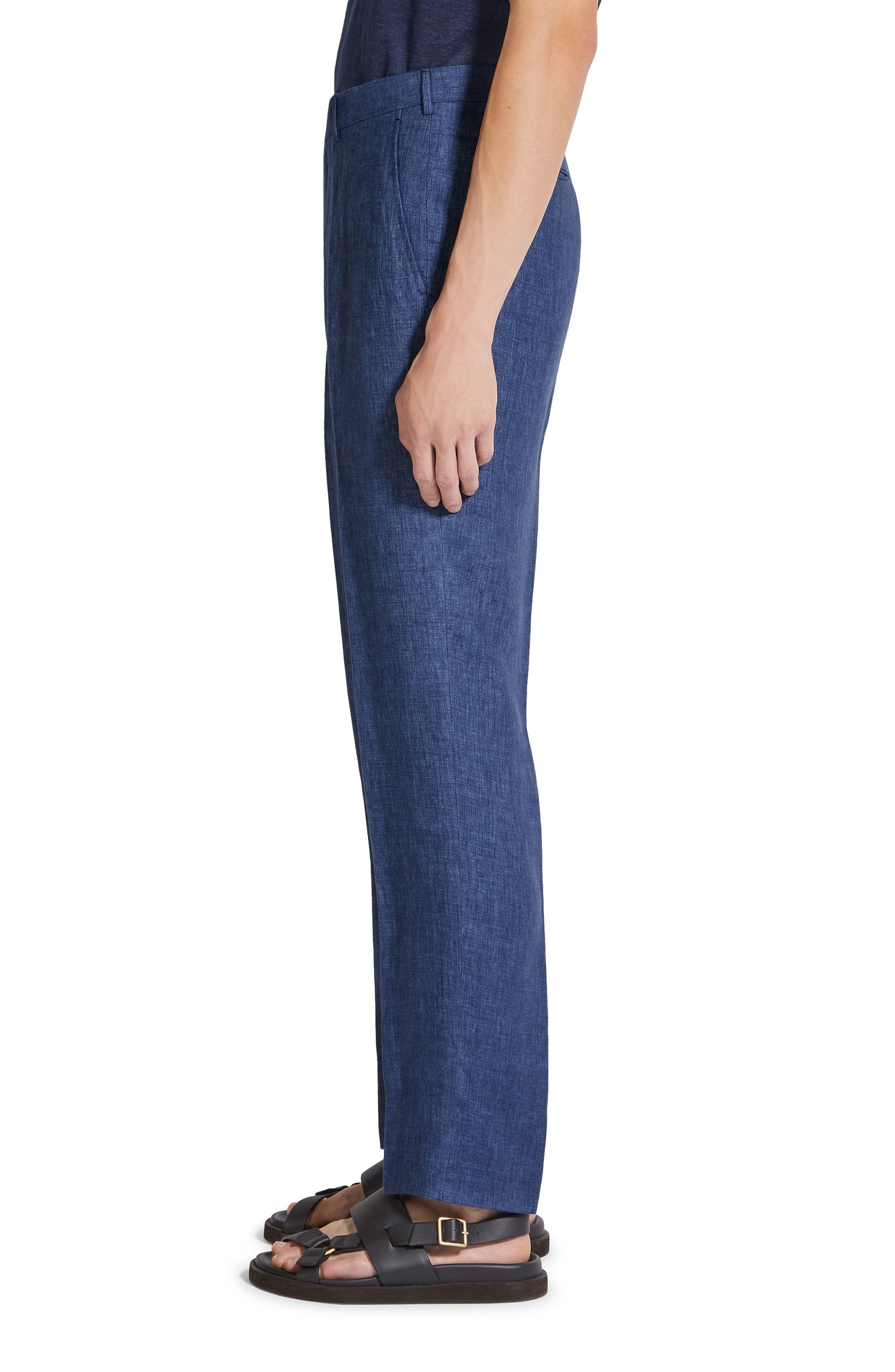 Oasi Linen Trousers - 3