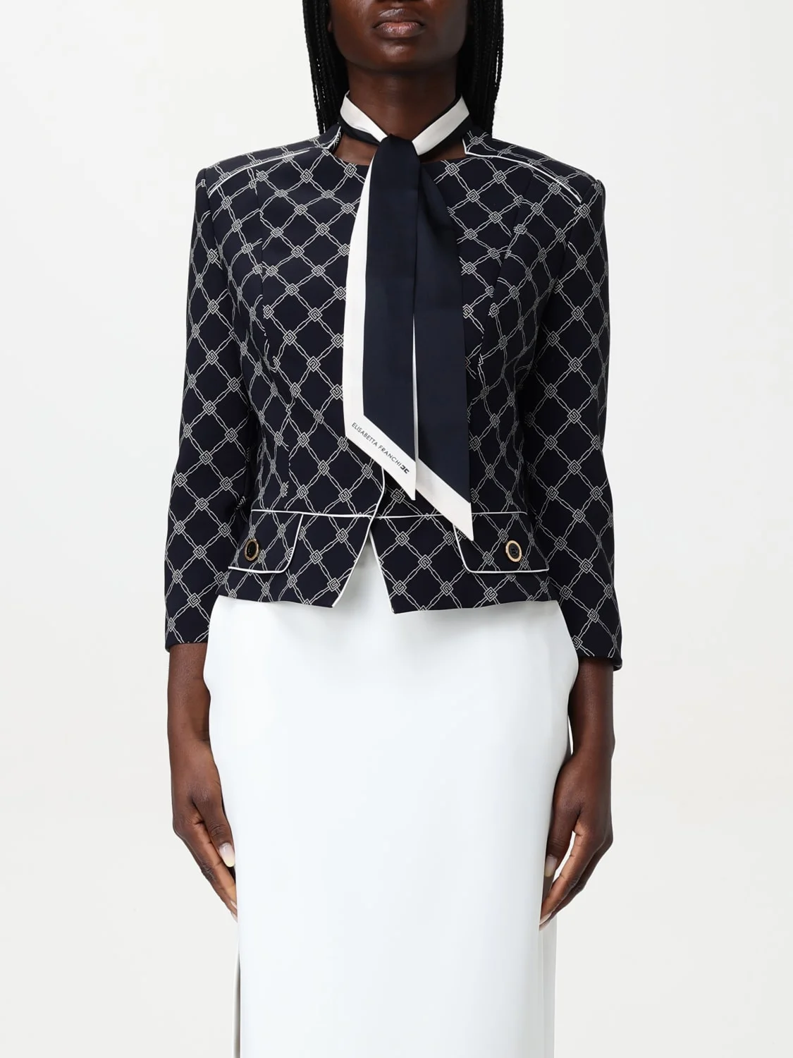 Blazer woman Elisabetta Franchi - 1