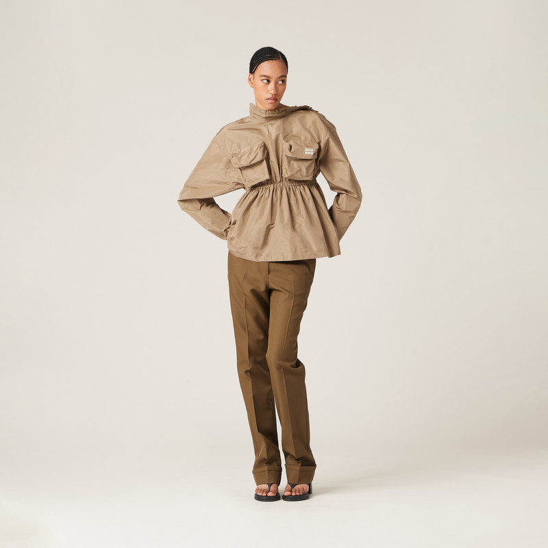 Miu Miu Covert pants outlook