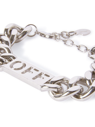 Off-White Off Chain Bracelet outlook