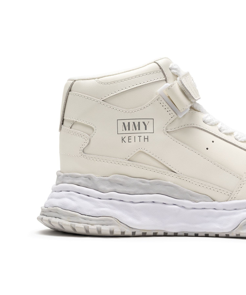 "KEITH" OG Sole Leather High-top Sneaker 7