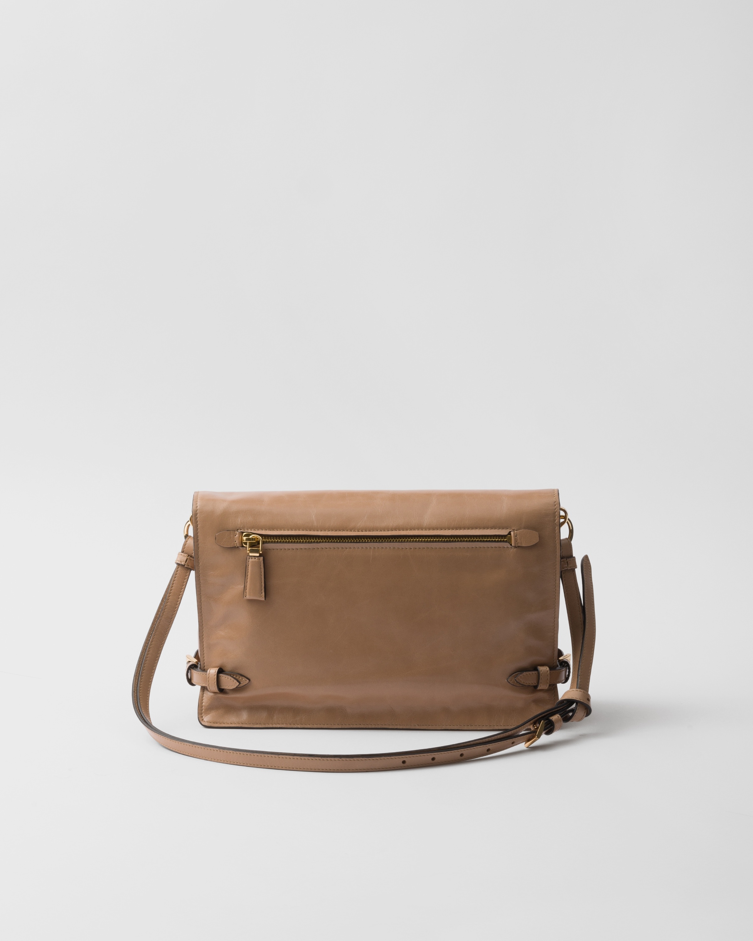 Medium leather shoulder bag - 3