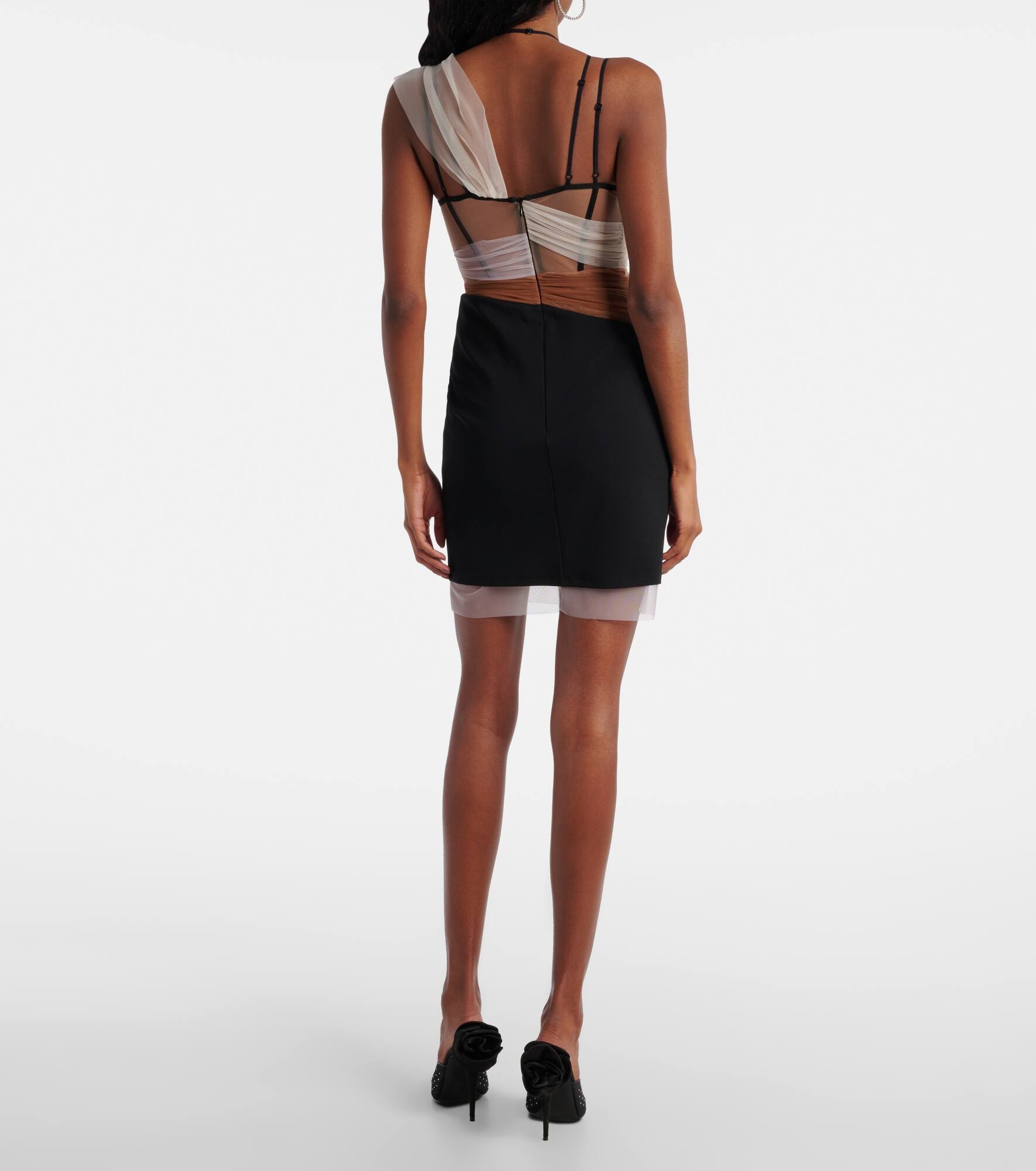 Sacha corset minidress - 3
