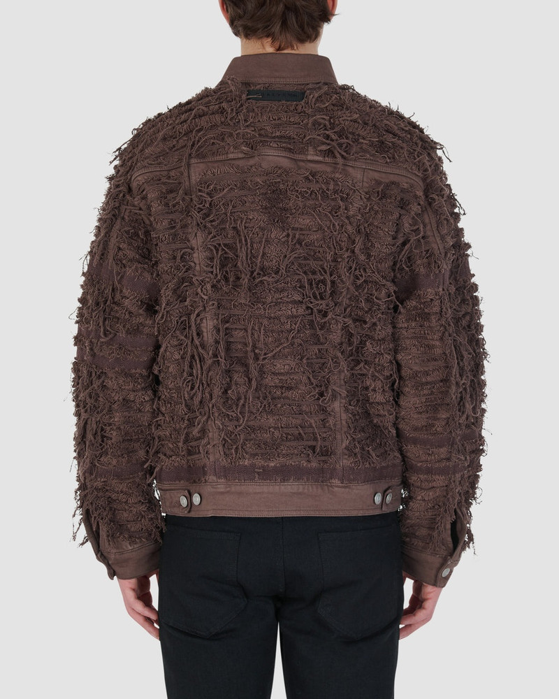 DENIM JACKET BLACKMEANS 8