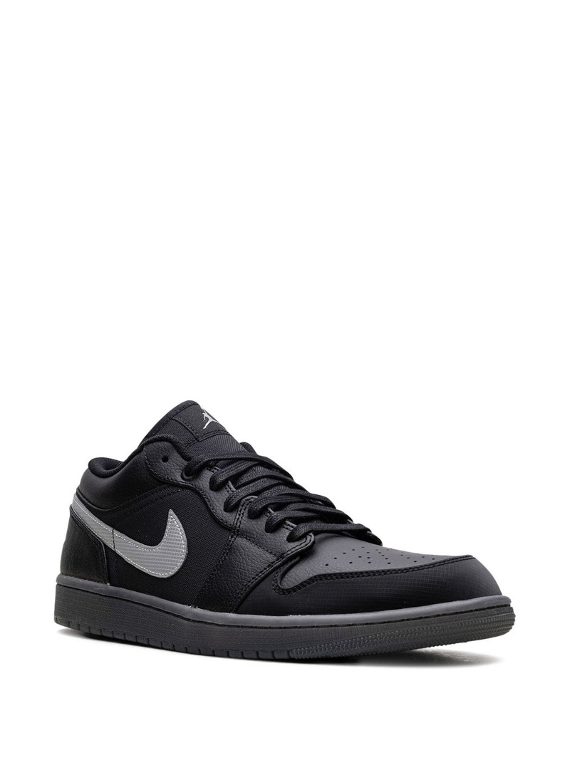 Jordan Jordan 1 Low "Black/White/Dark Smoke Grey" sneakers outlook