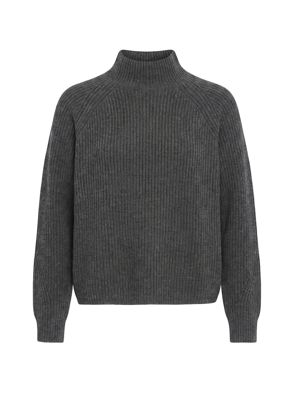 Nettare ribbed funnel-neck sweater - 1