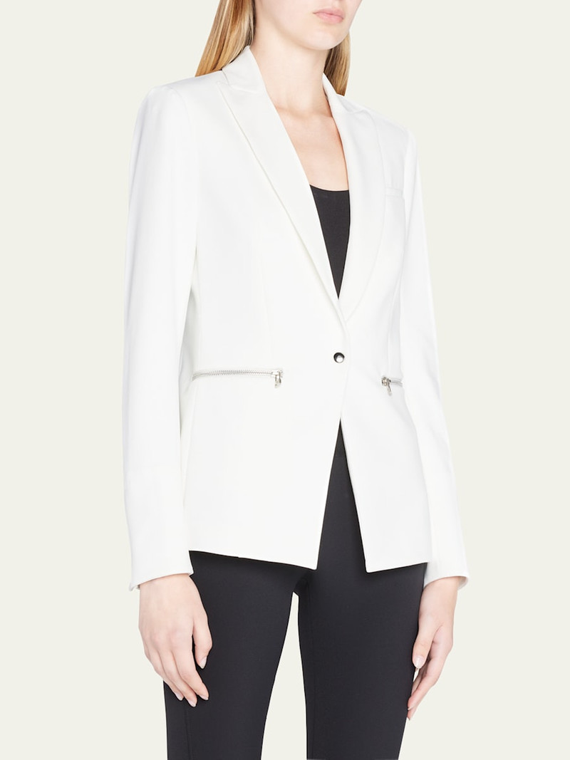 VERONICA BEARD Bi-Stretch Scuba Jacket outlook