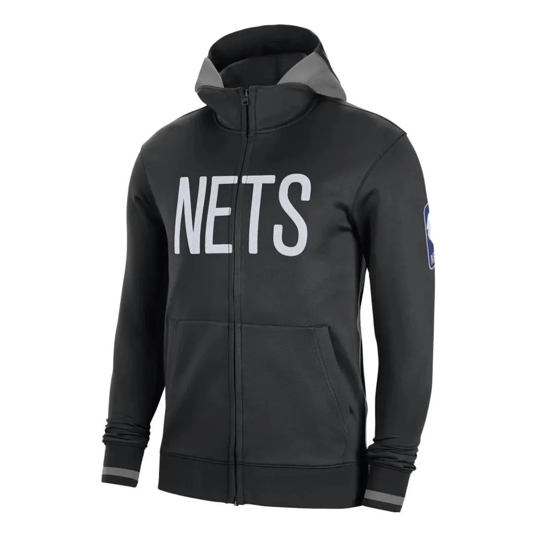 Nike x NBA Showtime Jacket 'Brooklyn Nets' DN7790-010 - 1