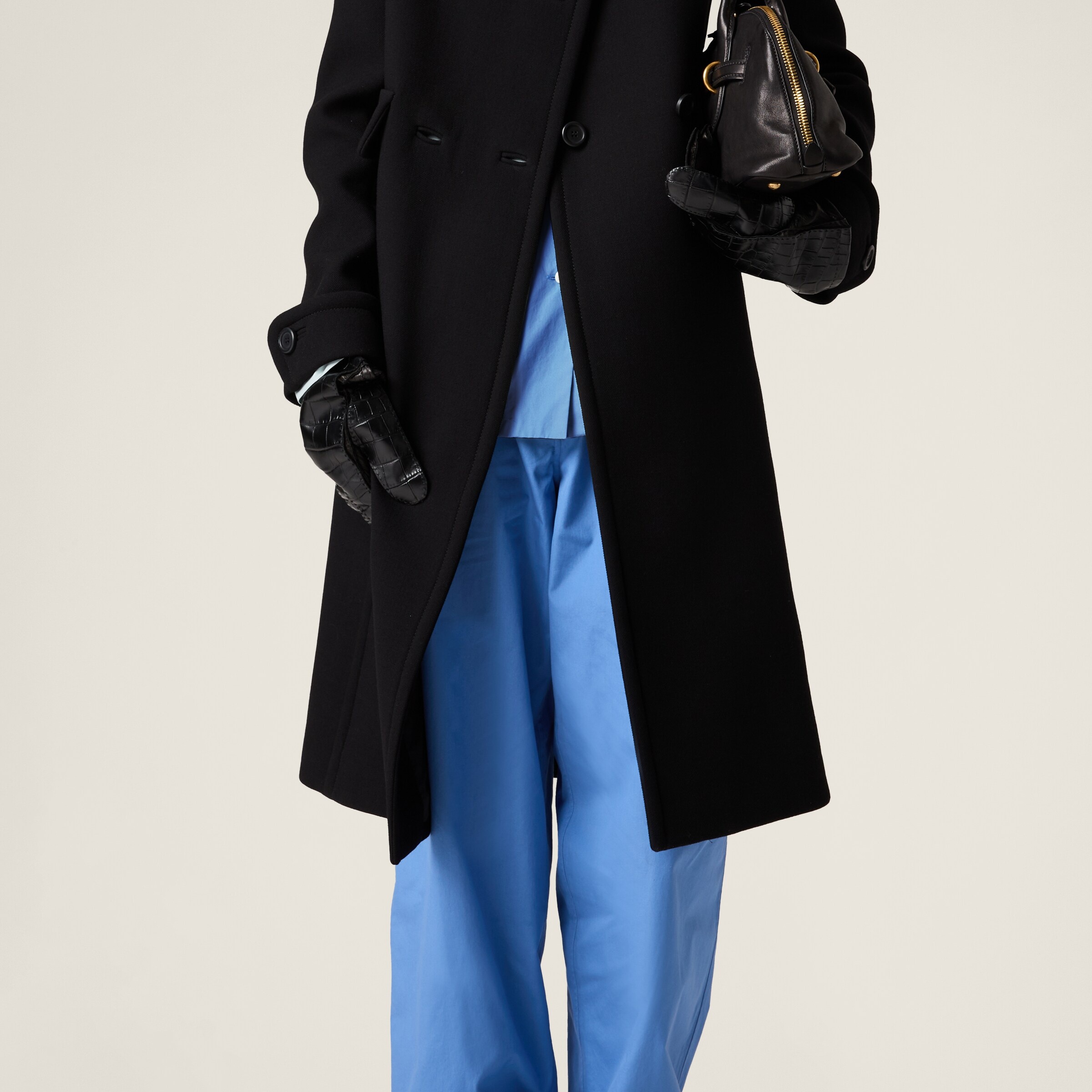 Poplin pajama pants - 5