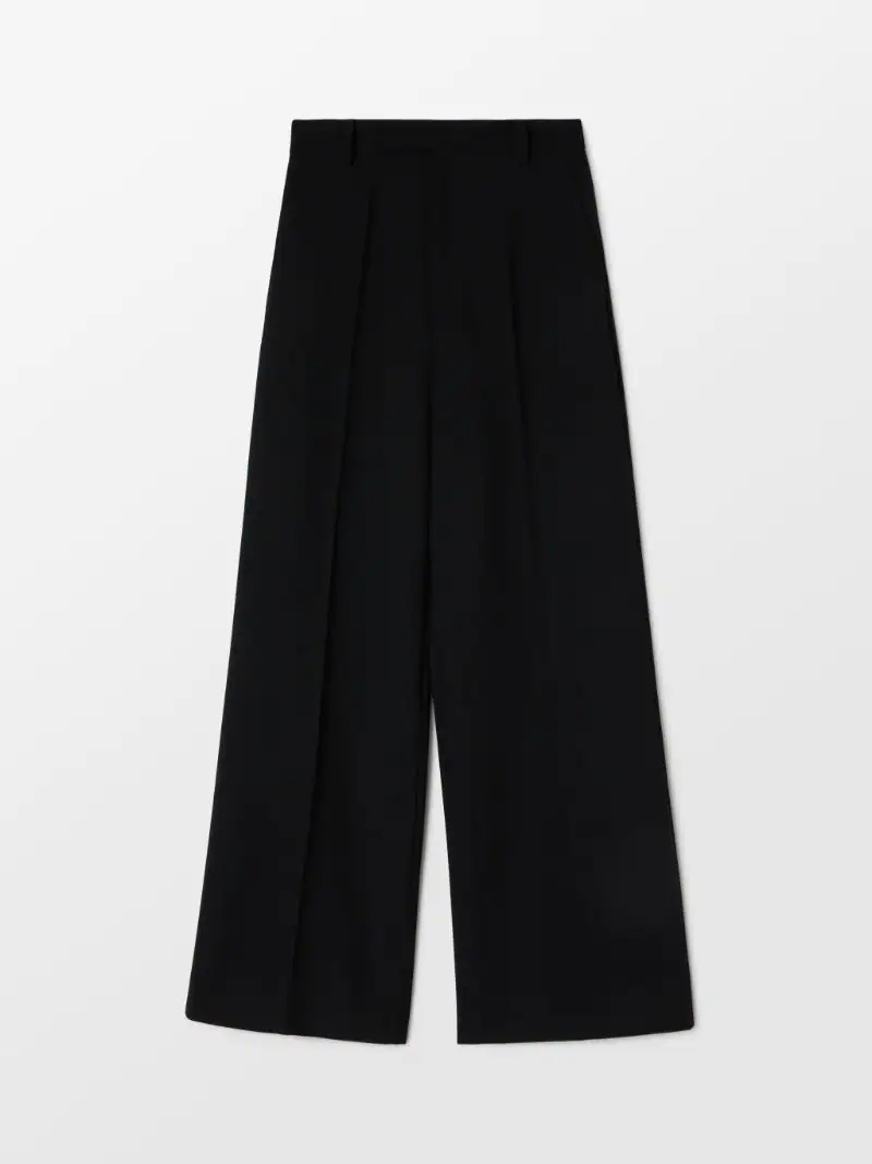 LOOSE FIT WIDE PANTS - 1