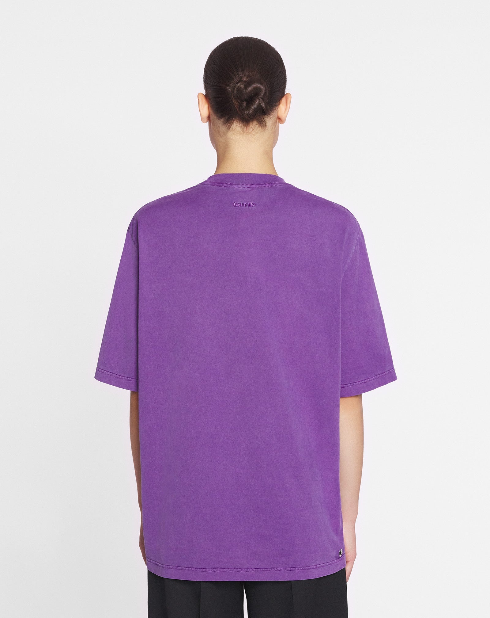LANVIN X FUTURE CLASSIC EAGLE PRINT T-SHIRT - 7