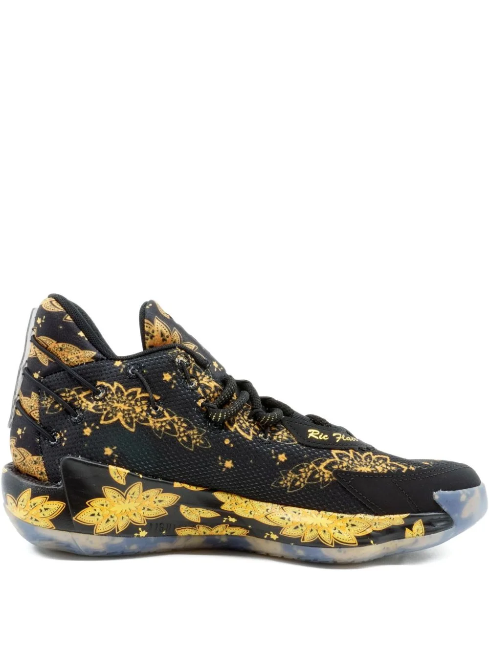 Dame 7 floral sneakers - 1
