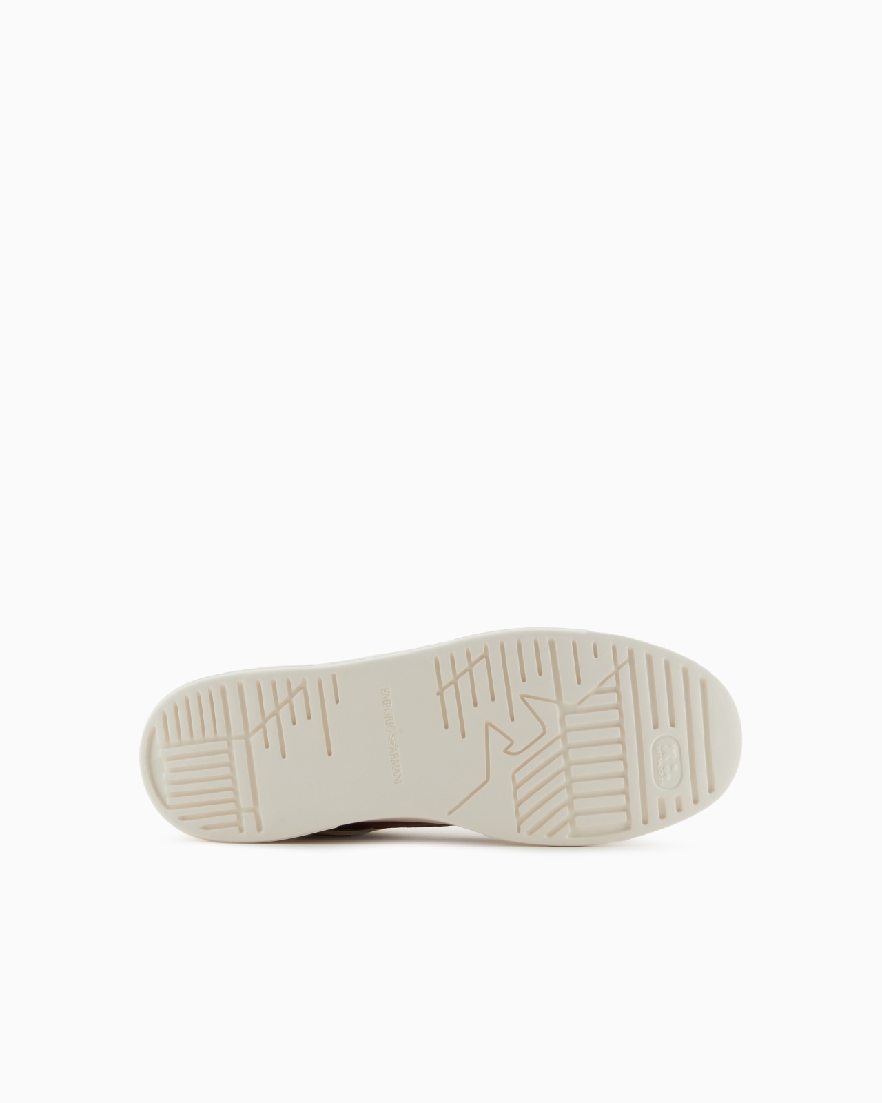 LEATHER AND MESH SNEAKERS WITH CONTRASTING DETAILS - 6