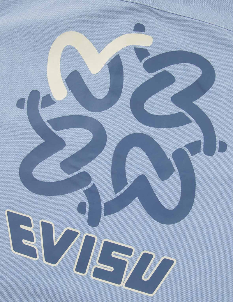 MULTI-SEAGULL PRINT REGULAR FIT OXFORD SHIRT 7