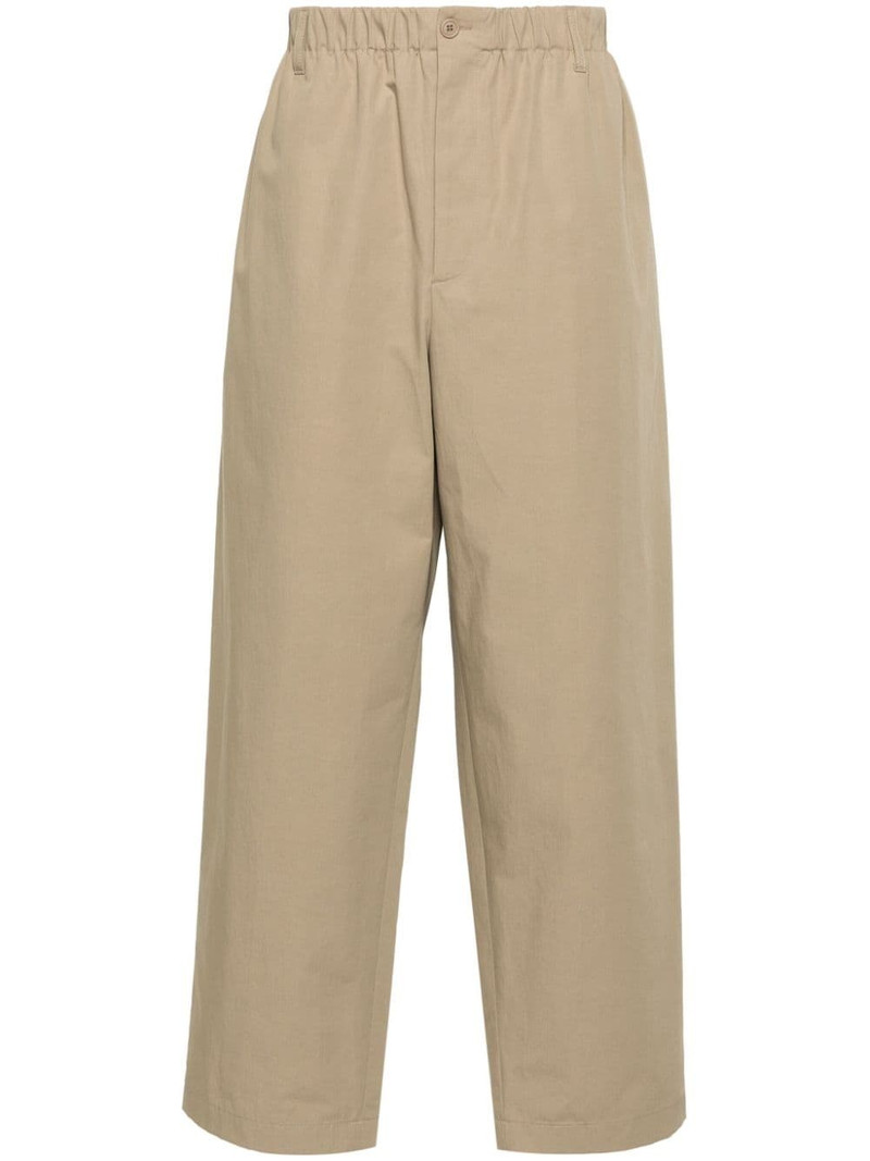 logo-embroidered track pants 1